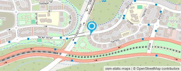 מפת הגעה אל שקד גינון שיווק ואחזקה