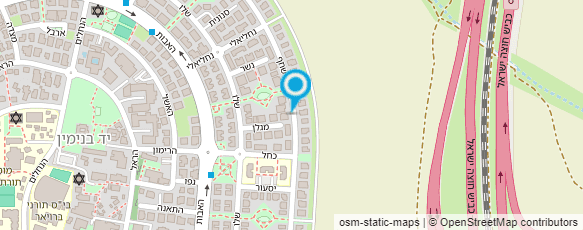 מפת הגעה אל יאיר גם-שיעורים בחשבון