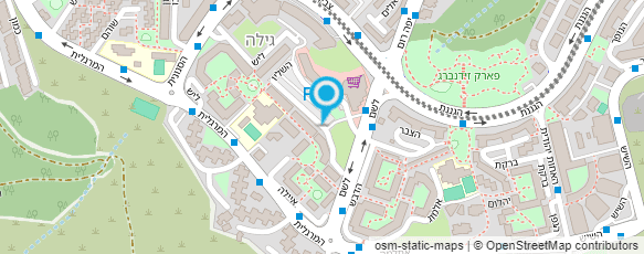 מפת הגעה אל ברוריה גבי לוי