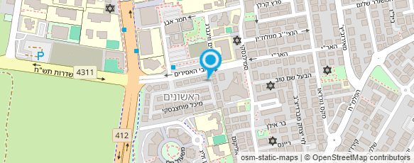 מפת הגעה אל דוד יקותיאל כמאי מכרזים