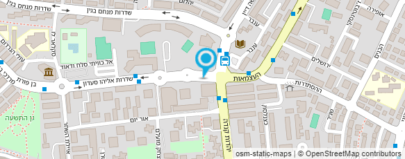 מפת הגעה אל יש בשכונה