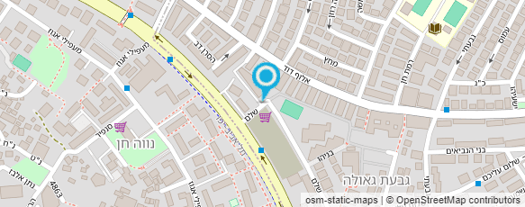 מפת הגעה אל רשת המנהרה מפת הגעה אל רשת המנהרה