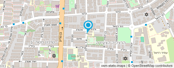 מפת הגעה אל המטבח של שרה