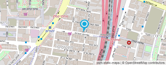 מפת הגעה אל יואב אליגון