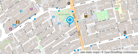 מפת הגעה אל נחמה קנר