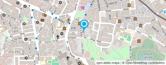 מפת הגעה אל עו"ד קורשיה אברהם