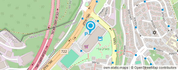 מפת הגעה אל שווארמה אבי