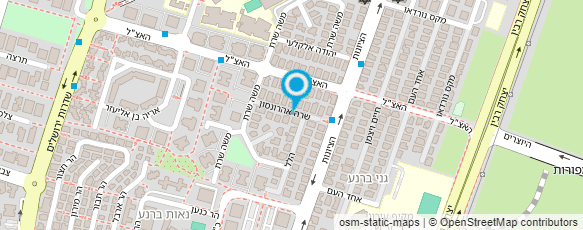 מפת הגעה אל עמירם ביטון total design