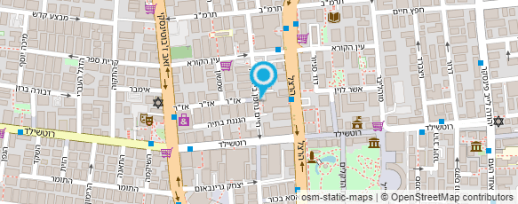 מפת הגעה אל רהיטי שמש