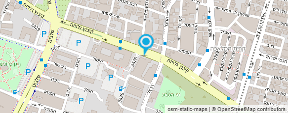 מפת הגעה אל טרגט גרירת אופנועים וחילוץ