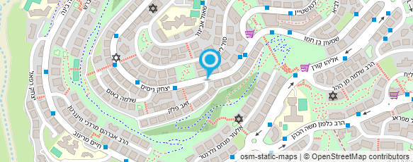 מפת הגעה אל ולדימיר דבוסקין נגן אירועים