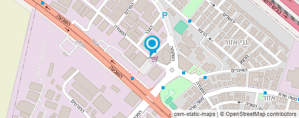 מפת הגעה אל האופה מבגדד