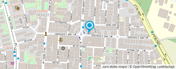 מפת הגעה אל עיצוב אומנותי - מעצב דלתות