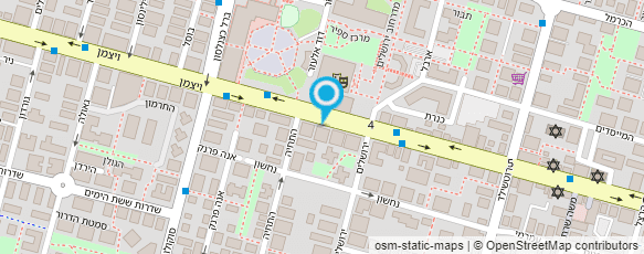 מפת הגעה אל כוס קפה