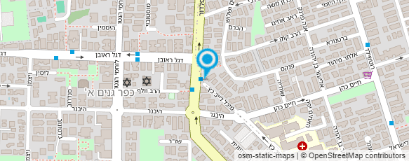 מפת הגעה אל לירון לב מוסיקה-LOVA