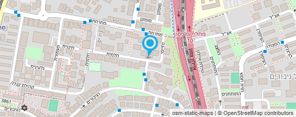 מפת הגעה אל עולם הגבס