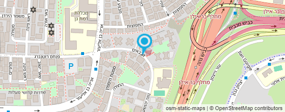 מפת הגעה אל נאוה אלנבוגן