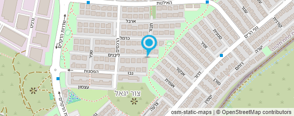 מפת הגעה אל אתי מזרחי אדריכלית פנים