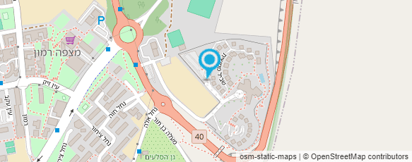 מפת הגעה אל בראשית ישרוטל מפת הגעה אל בראשית ישרוטל