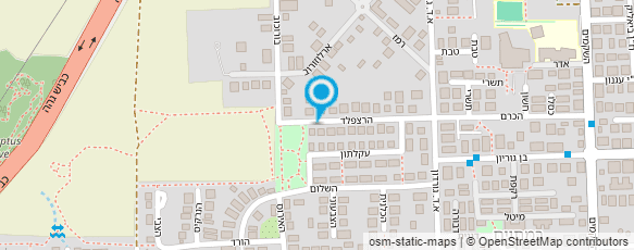 מפת הגעה אל מטב-בר-בנייה פיתוח ונכסים בע"מ