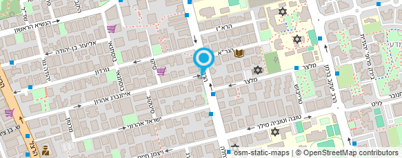 מפת הגעה אל יוסי שיש-הפקות צילום