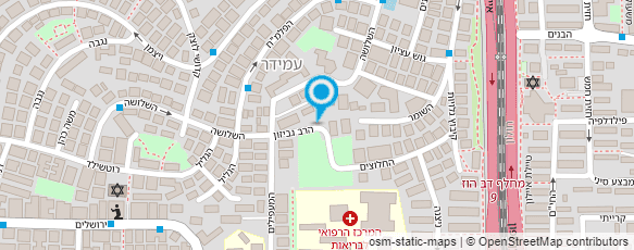 מפת הגעה אל שולמית הליצנית