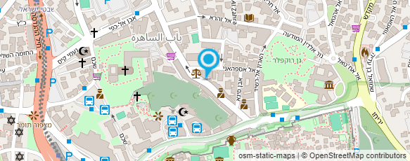 מפת הגעה אל עו"ד ונוטריון מוחתסב מ.בשיר-וריון