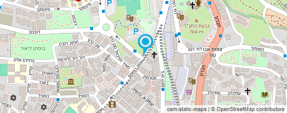 מפת הגעה אל המופע של גברת רביע