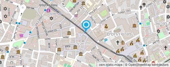 מפת הגעה אל מאיר סוכן ביטוח