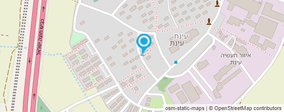 מפת הגעה אל נועה-פסיכולוגית קלינית