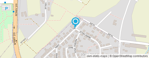 מפת הגעה אל ורדינה שניידר  אדריכלות פנים