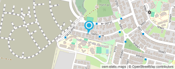 מפת הגעה אל מסיבת אוזניות-Z-Silence