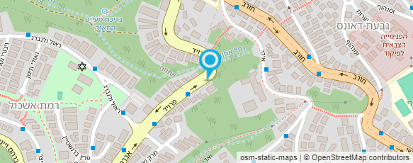 מפת הגעה אל משפחתון דולפין