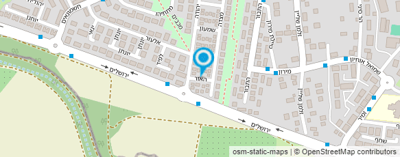 מפת הגעה אל לירון האוירון