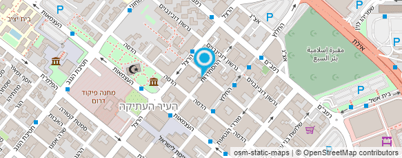 מפת הגעה אל שי בר