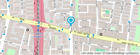 מפת הגעה אל רהיטי ברכת השם