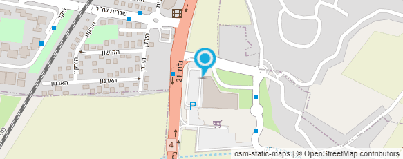 מפת הגעה אל ביג אלקטריק-אלקטרו קובי