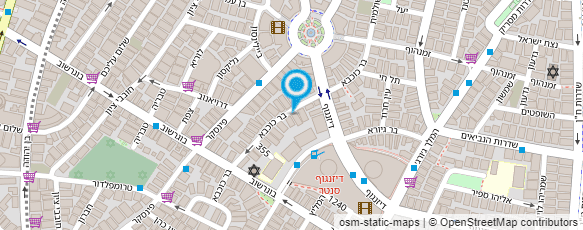 מפת הגעה אל יניר מנדל - אורבני ואומנותי