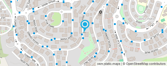 מפת הגעה אל קול מבשר