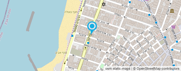 מפת הגעה אל הראשון בירקון