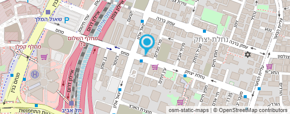 מפת הגעה אל ארגמן סלולאר ומחשבים