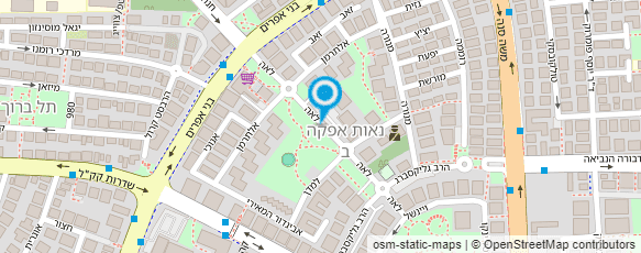 מפת הגעה אל סטודיו סיגל אדריכלות פנים מפת הגעה אל סטודיו סיגל אדריכלות פנים