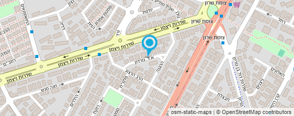 מפת הגעה אל לירז בוקעי אדריכלית פנים