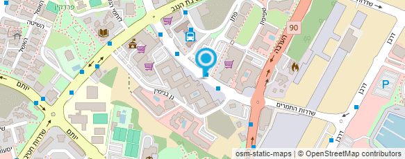 מפת הגעה אל מלון ריו