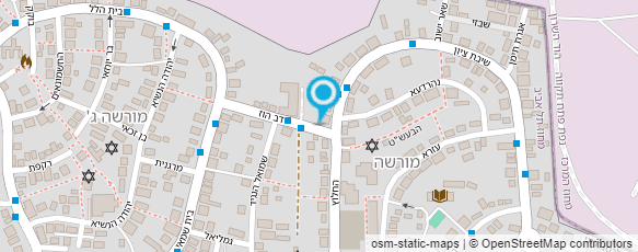 מפת הגעה אל עמירם בן ישי