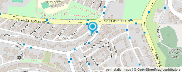 מפת הגעה אל פעוטון פרפרים