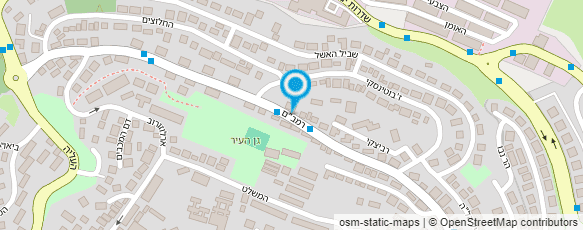 מפת הגעה אל אושרת כהן חוויות מתוקות