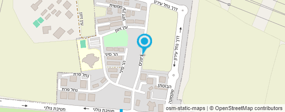 מפת הגעה אל מיסטיקאית קריאה בקפה & שוקו