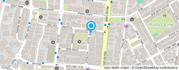 מפת הגעה אל רנווייט - studio ranovate