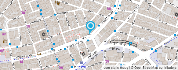 מפת הגעה אל שאשו רלי - סוכנות לביטוח